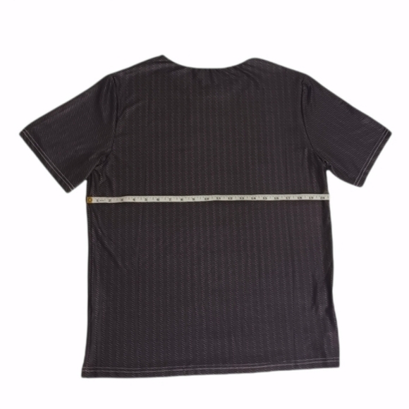 Whatlees 3D Graphic Novelty Tee Business Suit Jacket Tie Dress Shirt Necktie NWT - Picture 4 of 6